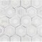 Msi Medici Silver Pattern SAMPLE Stone Metal Blend Mesh-Mounted Mosaic Tile ZOR-MD-0329-SAM - alternate 4